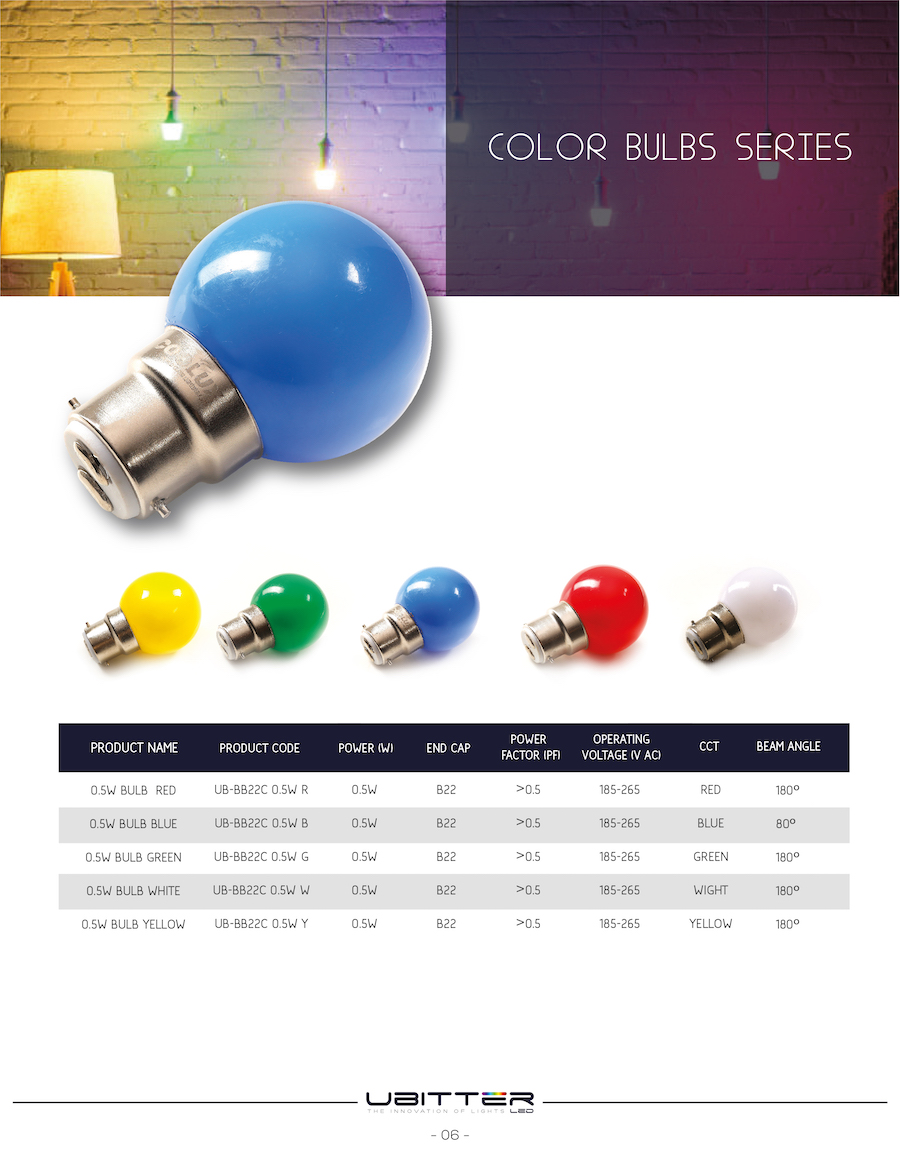 color bulb